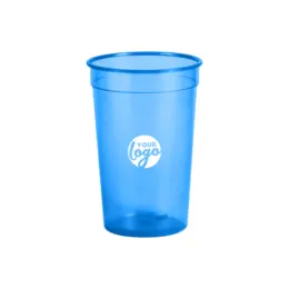 Clear Tint 500ml Party Tumbler Turquoise